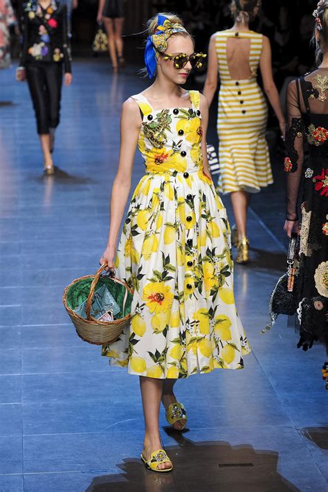 robe d été dolce gabbana
